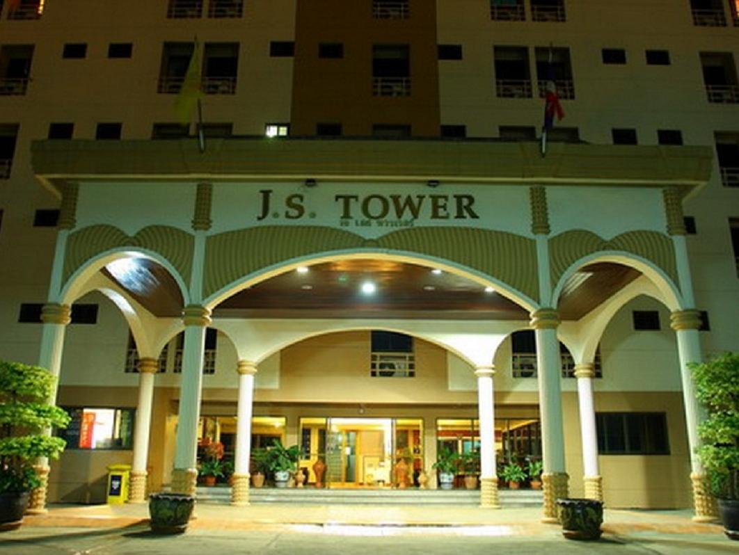 Hotel Js Tower Bangkok Exterior foto