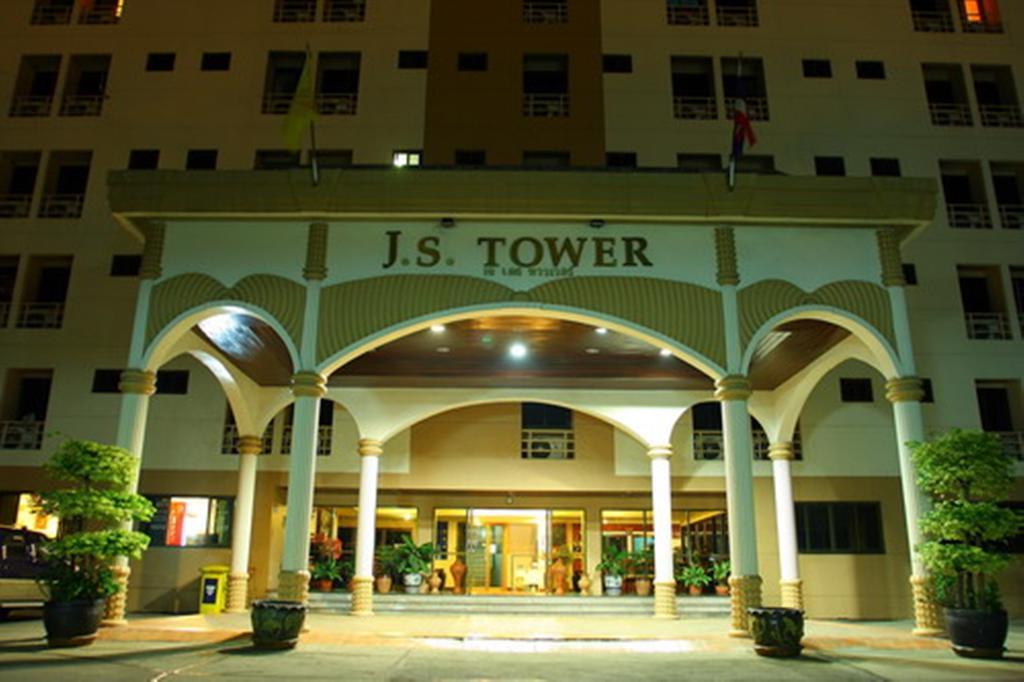 Hotel Js Tower Bangkok Exterior foto