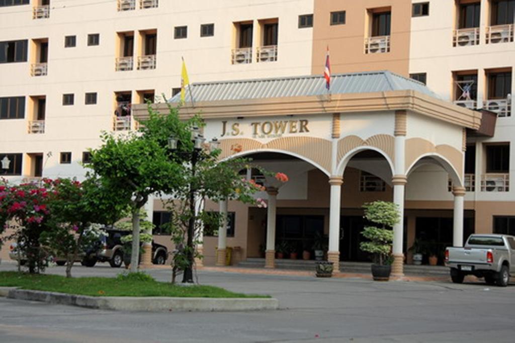 Hotel Js Tower Bangkok Exterior foto